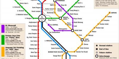 Kl transit kartta 2016