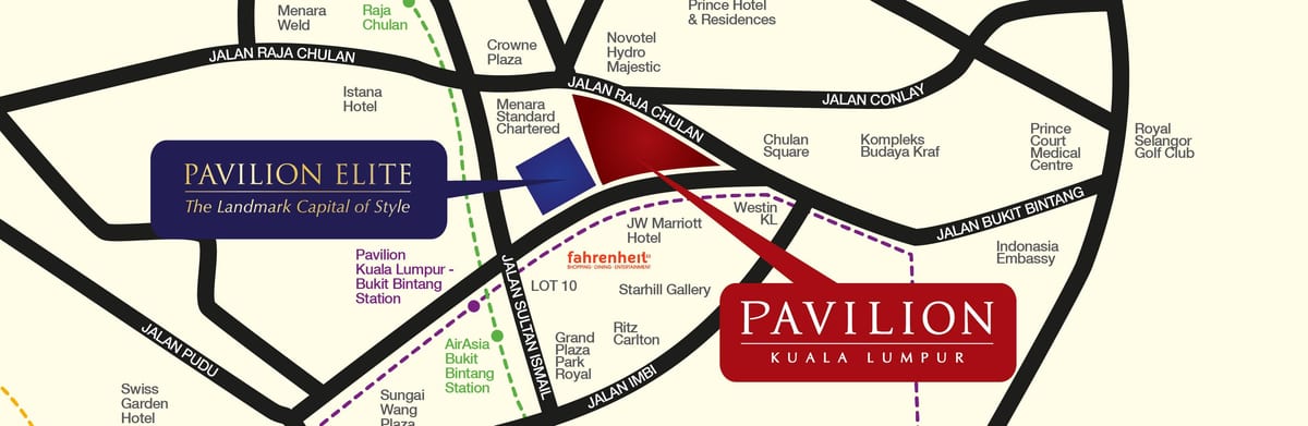 Kartta pavilion kl