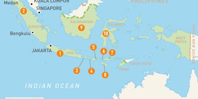 Kuala lumpur naapuruston kartta