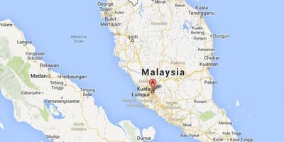 Kartta kuala lumpurissa