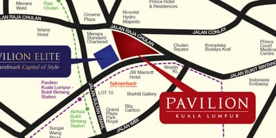 Kartta pavilion kl